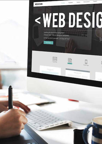 Webdesign - Klik for at tilmelde dig