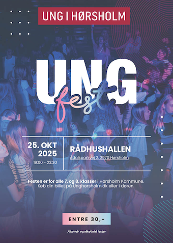 Ung Fest - Klik for at tilmelde dig