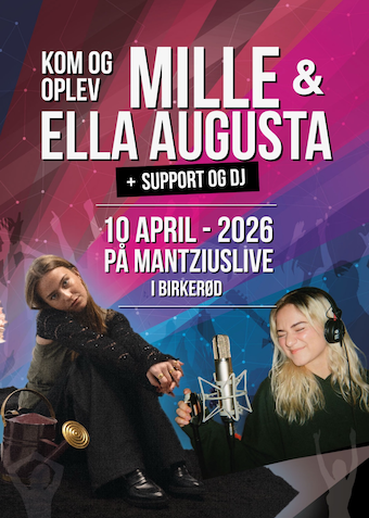 Koncert - Klik for at tilmelde dig