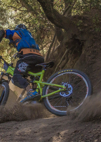 Mountainbike - Klik for at tilmelde dig