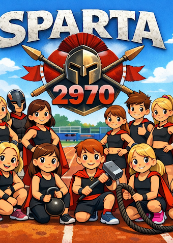 SPARTA 2970 - Klik for at tilmelde dig