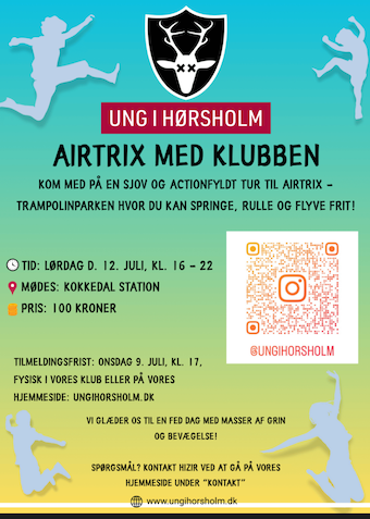 Airtrix - Klik for at tilmelde dig