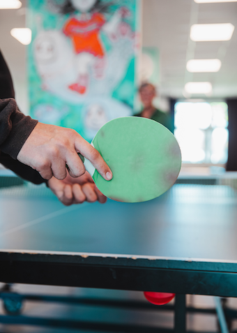 Bordtennis - Klik for at tilmelde dig