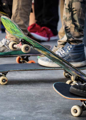Skateschool - Klik for at tilmelde dig