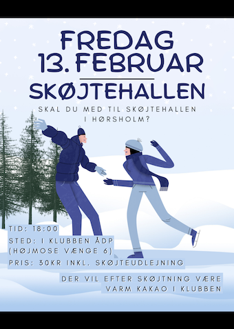 Skøjtehallen  - Klik for at tilmelde dig