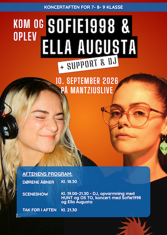 Koncert - Klik for at tilmelde dig