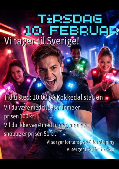 Vi skal på tur til Sverige 