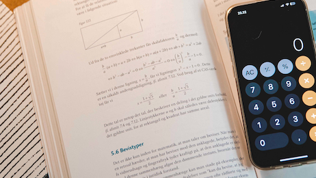 Matematik - Klik for at tilmelde dig