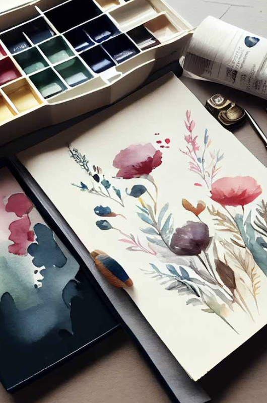 blomster