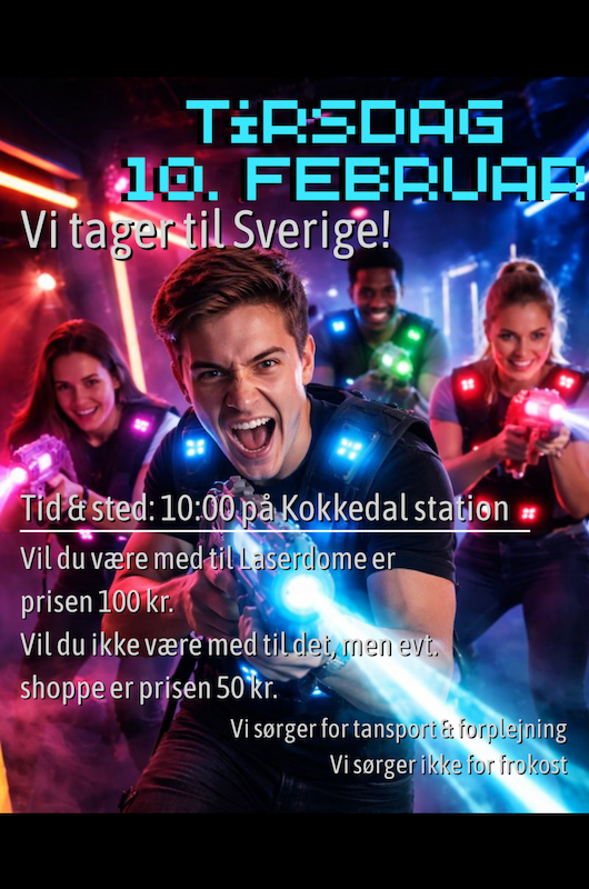 Vi skal på tur til Sverige 